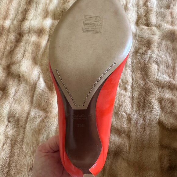 Ralph Lauren Purple Label Collection Celia Pumps Size 38 - Picture 5 of 7
